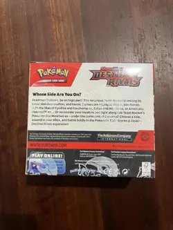 New Pokemon Destined Rivals Booster Box Display SV10 (36 PACKS) IN HAND ✅ - Image 2