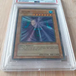 Vintage Yugioh PSA 10 🔥 Suijin MRD-027 Metal Raiders-1st Edition Grail TCG - Image 4