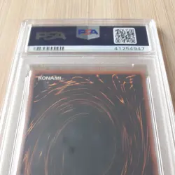 Vintage Yugioh PSA 10 🔥 Suijin MRD-027 Metal Raiders-1st Edition Grail TCG - Image 5
