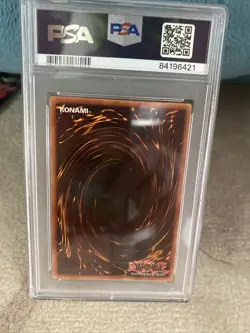 Yugioh! MRD-126 2002 Barrel Dragon Metal Raiders Ultra Rare PSA 8 - Image 2