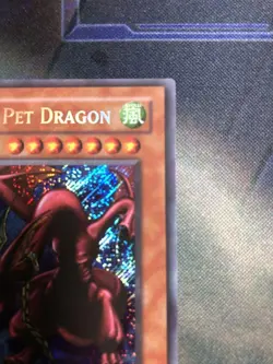 YuGiOh Harpie's Pet Dragon RP02EN093 Secret English Used Japan - Image 3