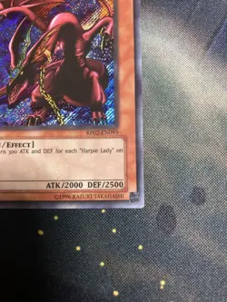 YuGiOh Harpie's Pet Dragon RP02EN093 Secret English Used Japan - Image 5