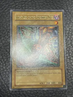Yugioh Right Leg Of The Forbidden One LOB-120 1st Edition North American Glossy - Image 3