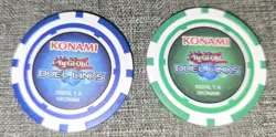 2 - 2025 SDCC Yugioh Duel Links Konami Poker Chips Yusei Fudo Stardust Dragon - Image 2