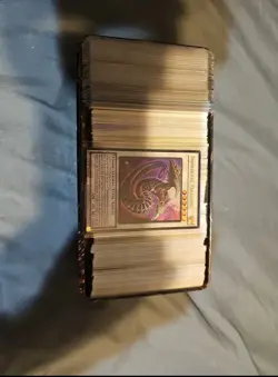 YuGiOh 500 Card Lot Bulk Collection Random Lot Commons And Rares - Image 1
