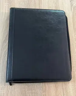 Album For Toploader Binder 9 Spaces Black With Zip For Pokemon Yugioh Cards - Image 2