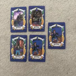 Harry Potter Lenticular Chocolate Frog Card (2001) 1st Series - Image 1