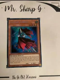 PHOTON JUMPER - 1st EDITION BLMR-EN043 ENGLISH Yu-Gi-Oh! CARD SECRET RARE HOLO** - Image 3