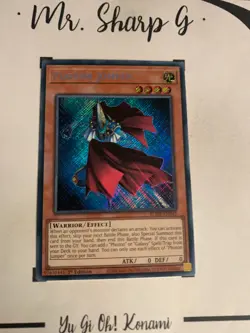 PHOTON JUMPER - 1st EDITION BLMR-EN043 ENGLISH Yu-Gi-Oh! CARD SECRET RARE HOLO** - Image 4