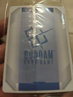 Gundam TCG Unicorn Gundam & Banagher Links Set Release Event Promo Cards Game CG - Image 3