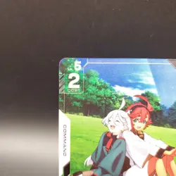 Gundam Card Game The Witch and the Bride GD01-117 R+ Newtype Rising Japanese - Image 3
