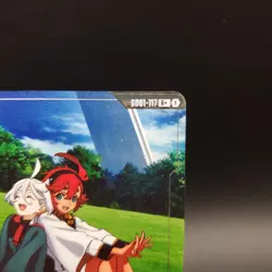 Gundam Card Game The Witch and the Bride GD01-117 R+ Newtype Rising Japanese - Image 4