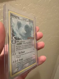Dewgong Delta Species Reverse Holo Stamped Card 15/101 Dragon Frontiers - Image 3