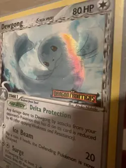 Dewgong Delta Species Reverse Holo Stamped Card 15/101 Dragon Frontiers - Image 4