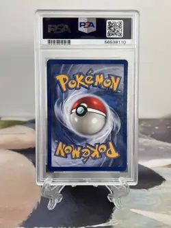 Pokemon Card 1st Edition Aerodactyl - Fossil Set No. 1/62 - PSA 9 MINT - Holo - Image 2