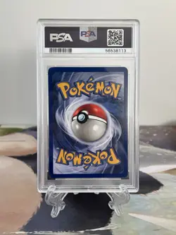 Pokemon Card 1st Edition Dragonite - Fossil Set No. 4/62 - PSA 8 NM-MINT - Holo - Image 2