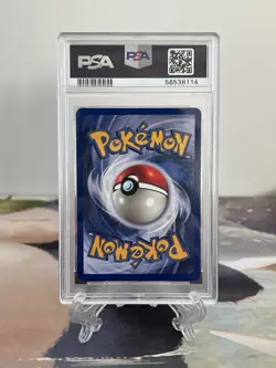 Pokemon Card 1st Edition Gengar - Fossil Set No. 5/62- PSA 8 NM-MINT - Holo - Image 2