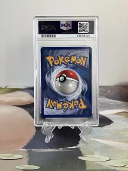 Pokemon Card 1st Edition Haunter - Fossil Set No. 6/62- PSA 8 NM-MINT - Holo - Image 2