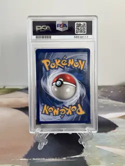 Pokemon Card 1st Edition Hypno - Fossil Set No. 8/62- PSA 8 NM-MINT - Holo - Image 2