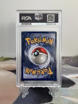 Pokemon Card 1st Edition Kabutops - Fossil Set No. 9/62 - PSA 9 MINT - Holo - Image 2