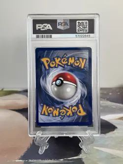 Pokemon Card 1st Edition Moltres - Fossil Set No. 12/62 - PSA 7 NM - Holo - Image 2