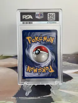 Pokemon Card 1st Edition Muk - Fossil Set No. 13/62 - PSA 9 MINT - Holo - Image 2