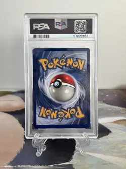 Pokemon Card 1st Edition Raichu - Fossil Set No. 14/62 - PSA 7 NM - Holo - Image 2