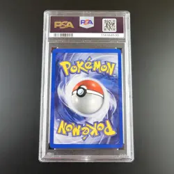 PSA 10 Machop 52/102 Base Set 4th print 1999-2000 Graded Pokemon Card - Image 3
