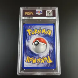 PSA 10 Machoke 34/102 Base Set 1999-2000 4th Print Non Holo Pokemon Card - Image 3