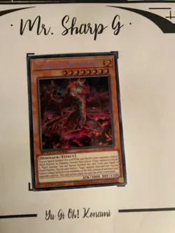 DOGURAN, THE MAD FLAME KAIJU -1st EDITION SGX2-ENC08 ENGL Yu-Gi-Oh! CARD SECRET* - Image 2