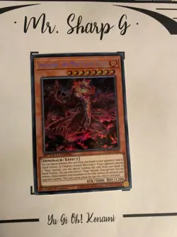 DOGURAN, THE MAD FLAME KAIJU -1st EDITION SGX2-ENC08 ENGL Yu-Gi-Oh! CARD SECRET* - Image 3