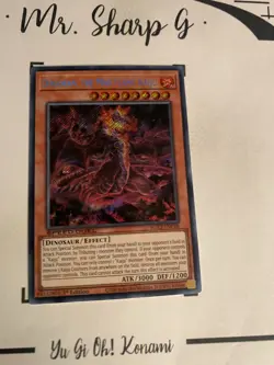 DOGURAN, THE MAD FLAME KAIJU -1st EDITION SGX2-ENC08 ENGL Yu-Gi-Oh! CARD SECRET* - Image 4
