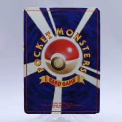 Rocket's Holo 5 Set Gym Challenge Mewtwo Zapdos Pokemon Card Old back Japanese - Image 5
