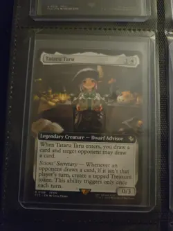 Tataru Taru (Extended Art) - 138 / English / Near Mint MTG - Image 1