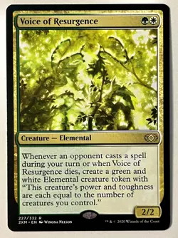 Voice of Resurgence #227 NM Double Masters 2XM Magic MTG - Image 1