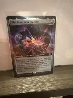 The Dominion Bracelet Extended Art foil MTG EoE - Image 1
