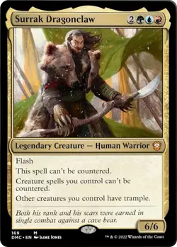 🔥MTG Surrak Dragonclaw - Commander: Dominaria United (DMC) NEAR MINT🔥 - Image 1