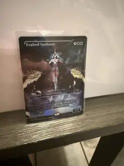 Exalted Sunborn SHOWCASE FOIL MTG Edge of Eternities NM/M #358 - Image 1