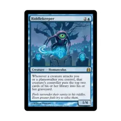 WOTC MtG Commander Riddlekeeper (R) EX - Image 1