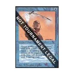 WOTC MtG Collector's Ed Animate Artifact (CE) (U) EX - Image 1