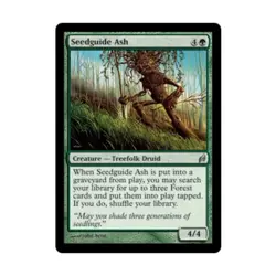 WOTC MtG Lorwyn Seedguide Ash (U) (Foil) EX - Image 1