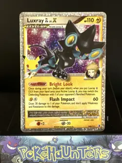 Pokemon Card Luxray GL LV.X 109/111 Celebrations Classic Collection Near Mint - Image 1