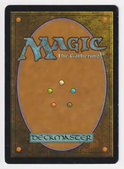 Altered Mask of Riddles MP MTG Hand Painted Unique Custom Extended Art Blueprint - Image 2