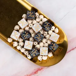 48 Pieces Abilities Keywords Counter Dice Black MTG Dice Counters Bulk Creatu... - Image 5