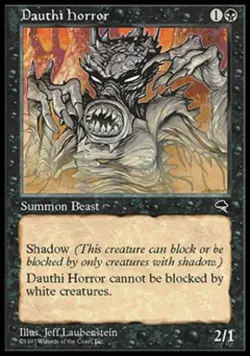 Dauthi Horror - Medium Play MTG Tempest - Image 1