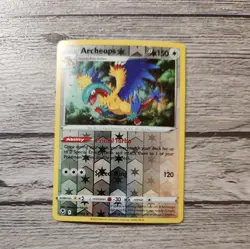 Archeops 147/195 Reverse Holo Pokemon TCG Sword & Shield Silver Tempest NM - Image 1