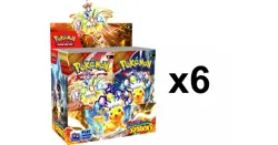$120 OFF 6 x Pokemon TCG Surging Sparks Sealed Booster Boxes (not a sealed case) - Image 2