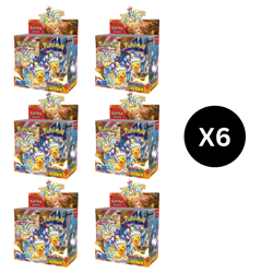 $120 OFF 6 x Pokemon TCG Surging Sparks Sealed Booster Boxes (not a sealed case) - Image 3