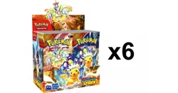 $120 OFF 6 x Pokemon TCG Surging Sparks Sealed Booster Boxes (not a sealed case) - Image 2