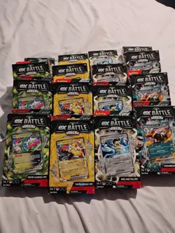 16 pack Pokemon Cards Battle Ex Decks - Image 1